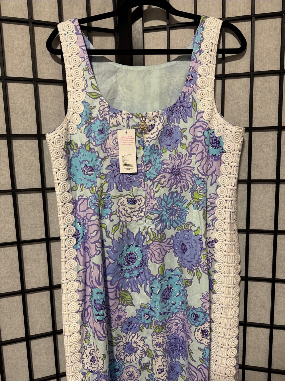 Lilly Pulitzer Marleigh Stretch Maxi Shift Dress NWT Size 14 - Picture 11 of 16